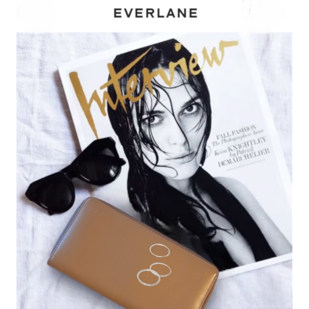 Everlane The Slim Zip Wallet